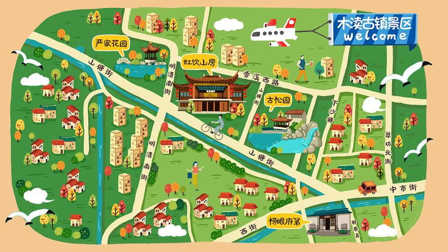 手繪地圖：一機(jī)在手，智慧景區(qū)游覽無(wú)憂(yōu)